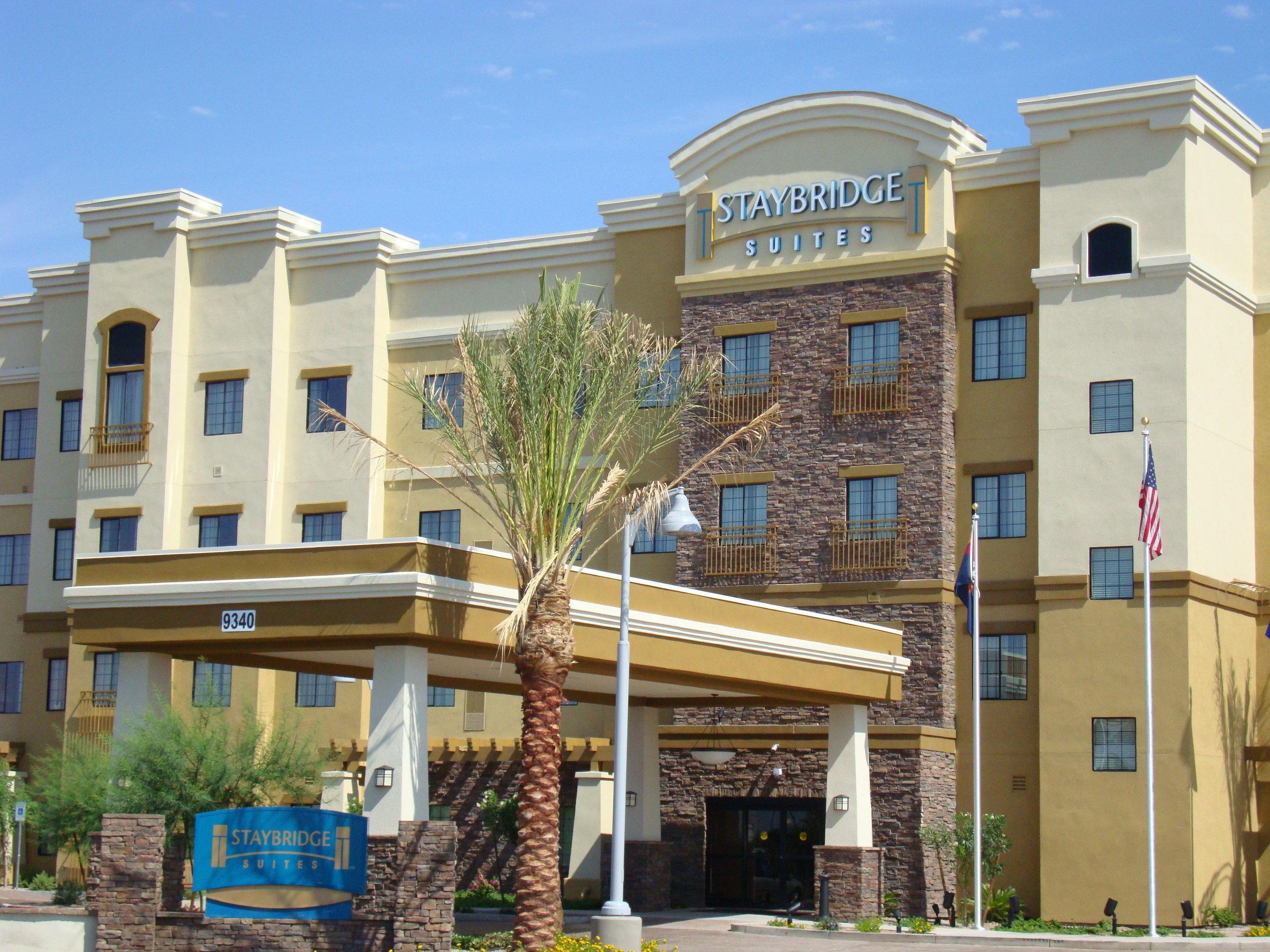 Staybridge Suites Phoenix Glendale Sports Dist By Ihg Екстер'єр фото