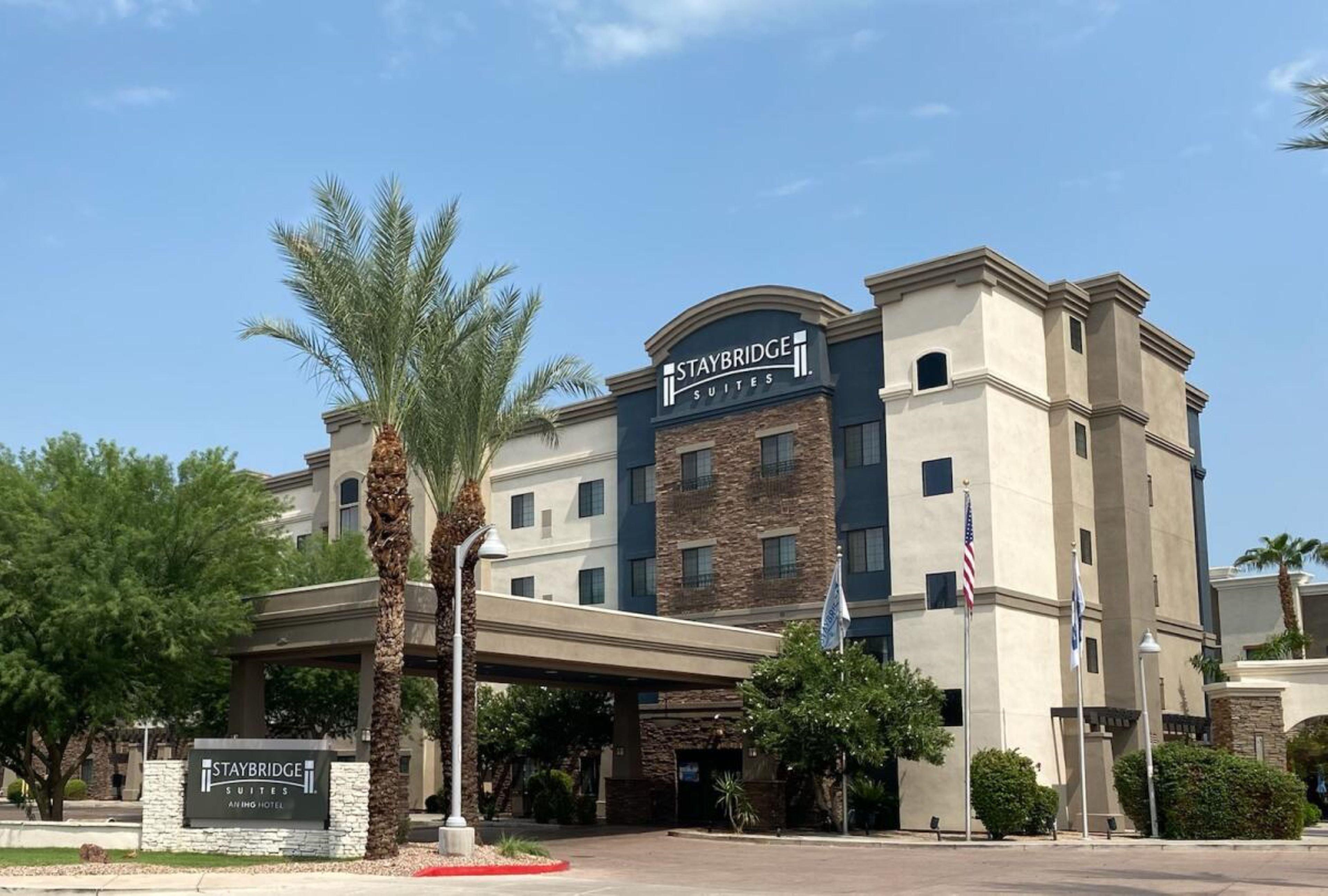 Staybridge Suites Phoenix Glendale Sports Dist By Ihg Екстер'єр фото